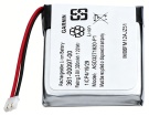 Fenix 6 batteri, 3.8V 320mAh garmin fenix 6 smartklocka batterier